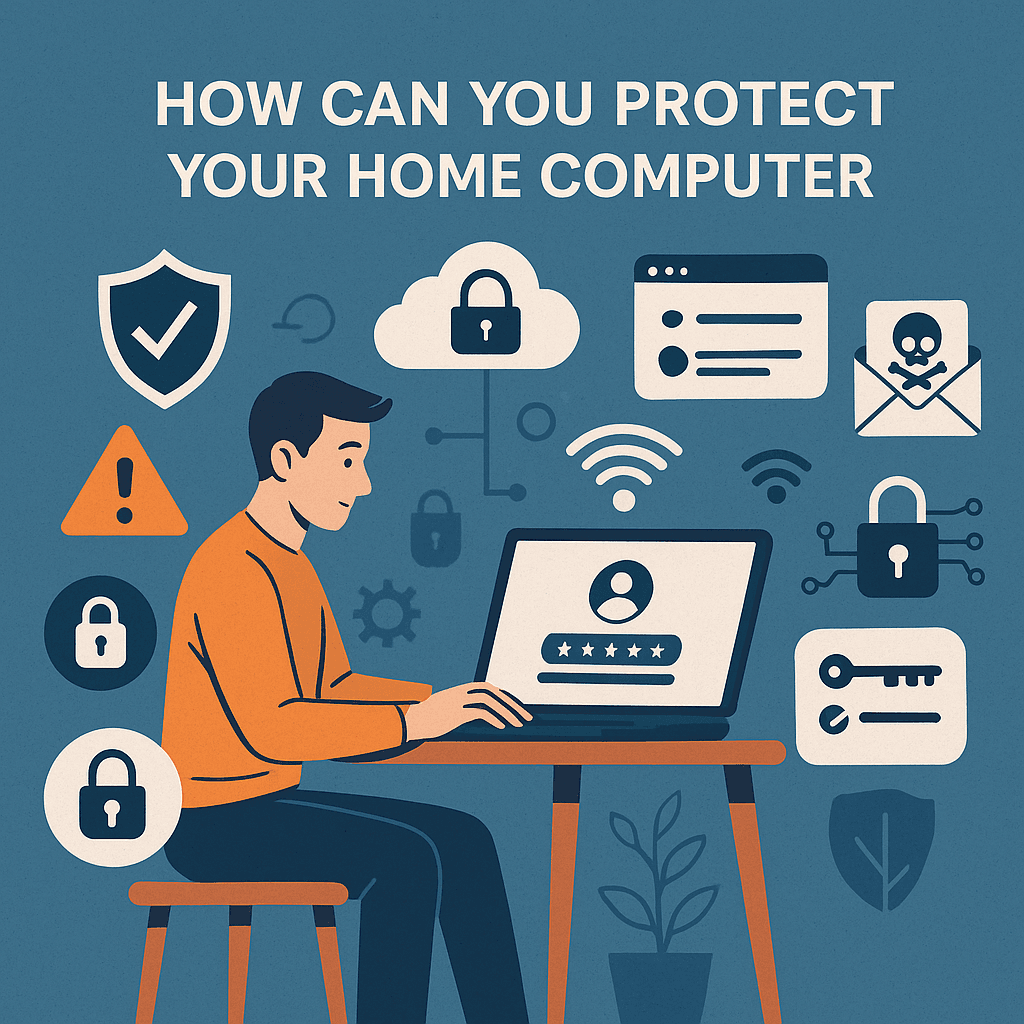 How Can You Protect Your Home Computer? Cyber Awareness Guide