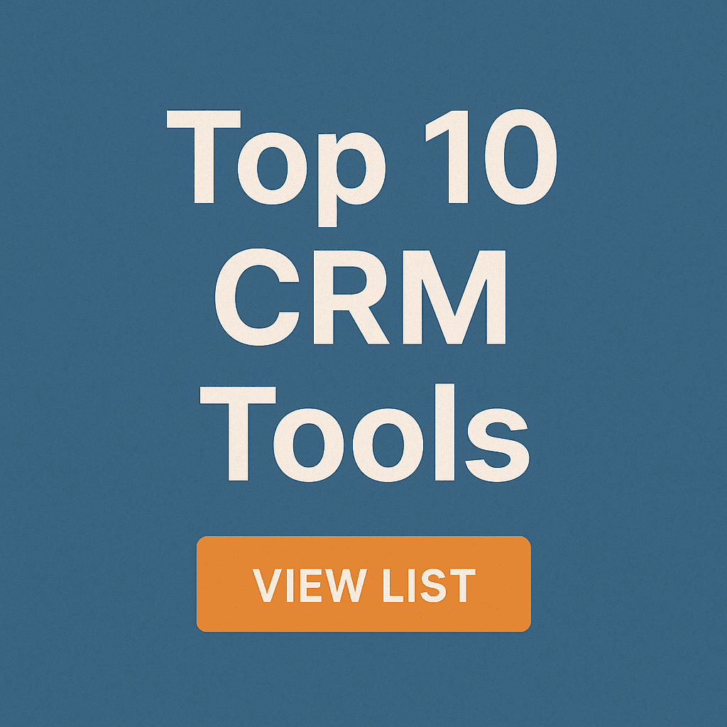 Top 10 CRM Tools